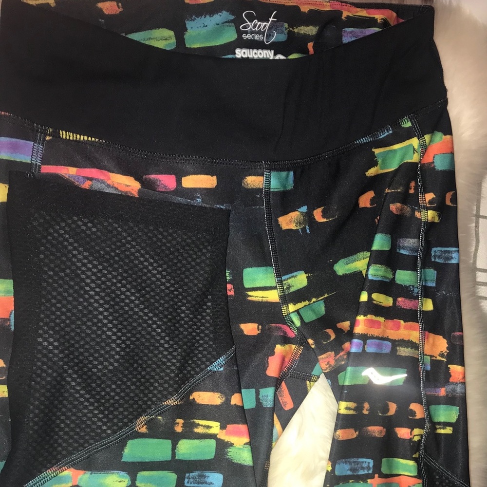 Saucony Run/Dry Active Capri size L